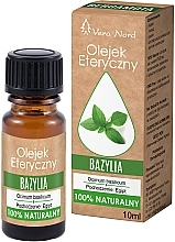 Düfte, Parfümerie und Kosmetik Ätherisches Öl Basilikum - Vera Nord Basil Essential Oil