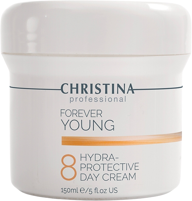 Feuchtigkeitsspendende Tagescreme mit Sonnenschutzeffekt - Christina Forever Young Hydra Protective Day Cream SPF25 — Bild N2