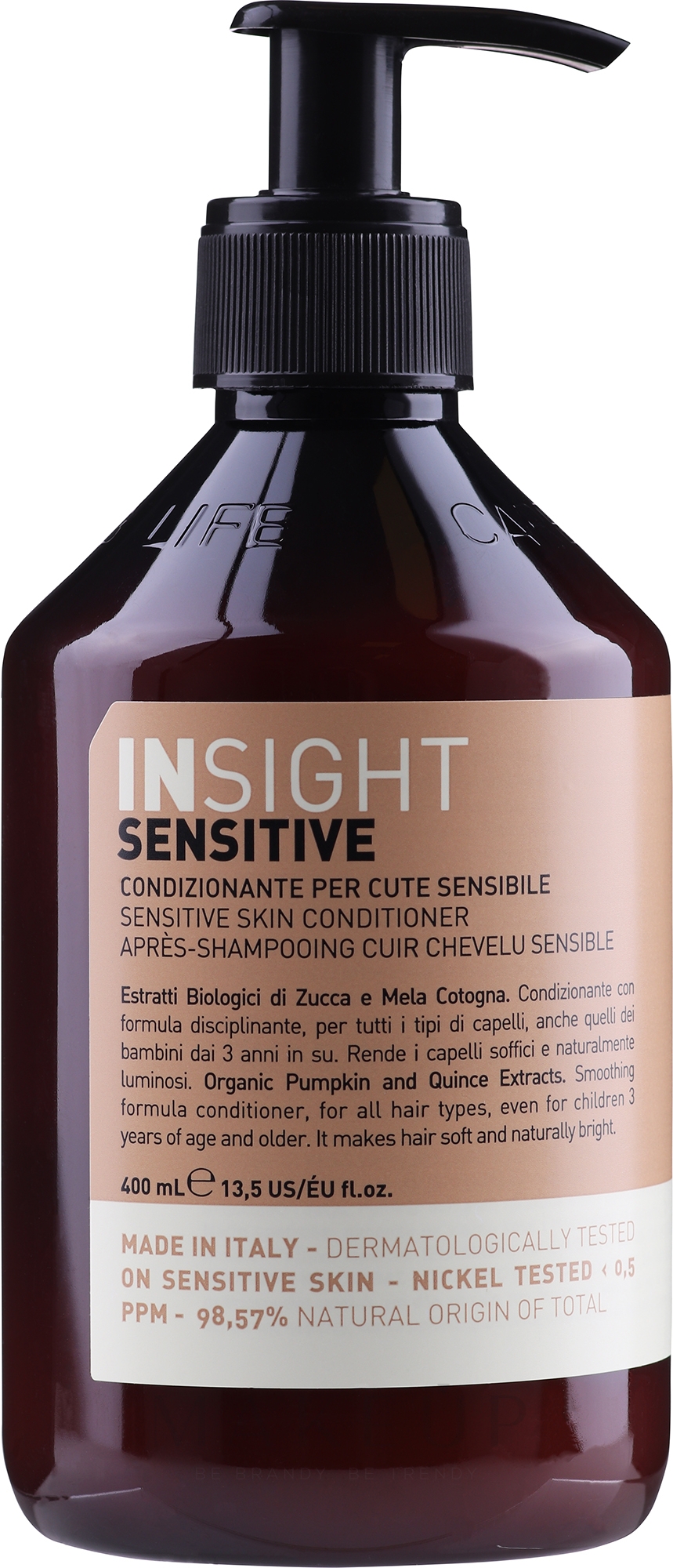 Haarspülung - Insight Sensitive Skin Conditioner — Bild 400 ml