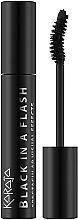 Wimperntusche - Karaja Black In A Flash Mascara — Bild N1