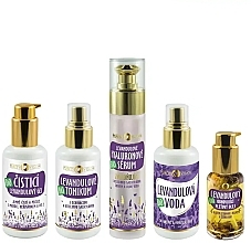 Düfte, Parfümerie und Kosmetik Set 6 St. - Purity Vision Bio Lavender 