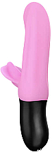 Stoßvibrator für Frauen mit starken Vibrationen rosa - Fun Factory Bi Stronic Fusion — Bild N2