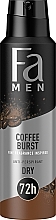 Düfte, Parfümerie und Kosmetik Deospray Antitranspirant Kaffeeexplosion - Fa Men Coffee Burst Anti-Perspirant 72H