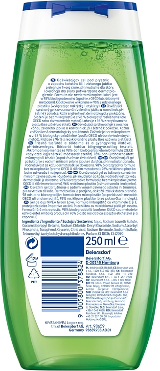 Duschgel - NIVEA Fresh Care Shower Fruity Delight Limited Edition  — Bild N2