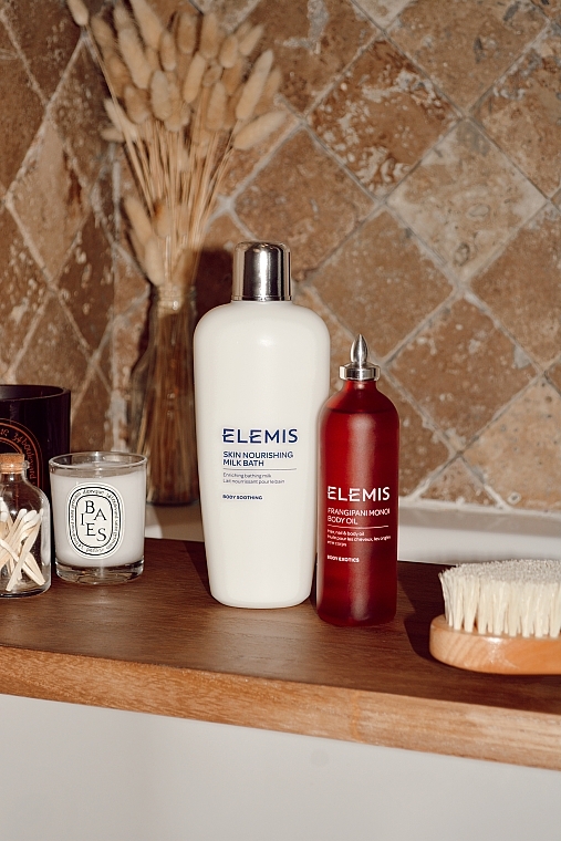 Körpermilch mit Proteinen und Mineralien - Elemis Skin Nourishing Milk Bath — Bild N5