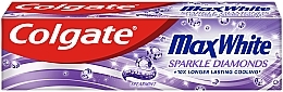 Düfte, Parfümerie und Kosmetik Zahnpasta Max White - Colgate Max White Sparkle Diamonds