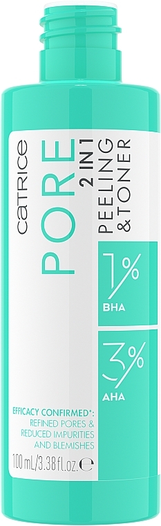 Peeling-Tonikum für die Haut - Catrice Pore 2in1 Peeling & Toner — Bild N2