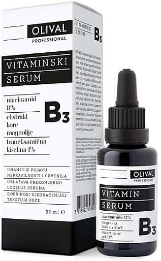 Vitamin-B3-Serum für das Gesicht - Olival Vitamin Serum B3 — Bild N1