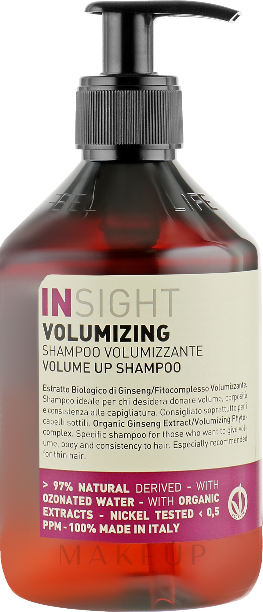 Shampoo für mehr Volumen - Insight Volumizing Shampoo — Bild 400 ml