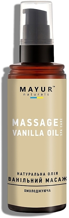 Natürliches Massageöl - Mayur — Bild N1