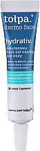 Feuchtigkeitsspendendes und entspannendes Augencreme-Gel - Tolpa Dermo Face Hydrativ Moisturizing Relaxing Eye Cream-Gel — Bild N2