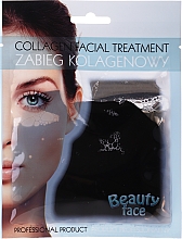 Düfte, Parfümerie und Kosmetik Kollagen-Therapie für das Gesicht mit Schokolade - Beauty Face Collagen Hydrogel Mask