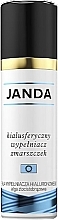 Düfte, Parfümerie und Kosmetik Hyalusphärischer Faltenfüller für das Gesicht - Janda