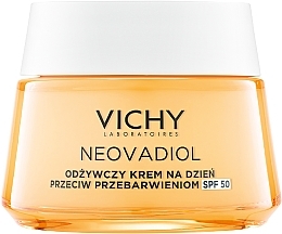Düfte, Parfümerie und Kosmetik Pflegende Tagescreme für das Gesicht - Vichy Neovadiol Nourishing Cream SPF50 