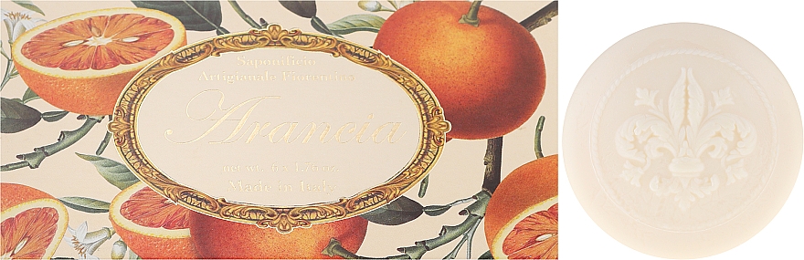 Naturseifen Geschenkset 6 St. - Saponificio Artigianale Fiorentino Orange (6x50g) — Bild N1