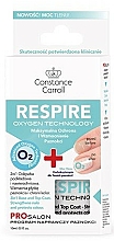 Düfte, Parfümerie und Kosmetik 2in1 Base und Finish Nagellack - Constance Carroll Nail Care Respire Oxygen Technology