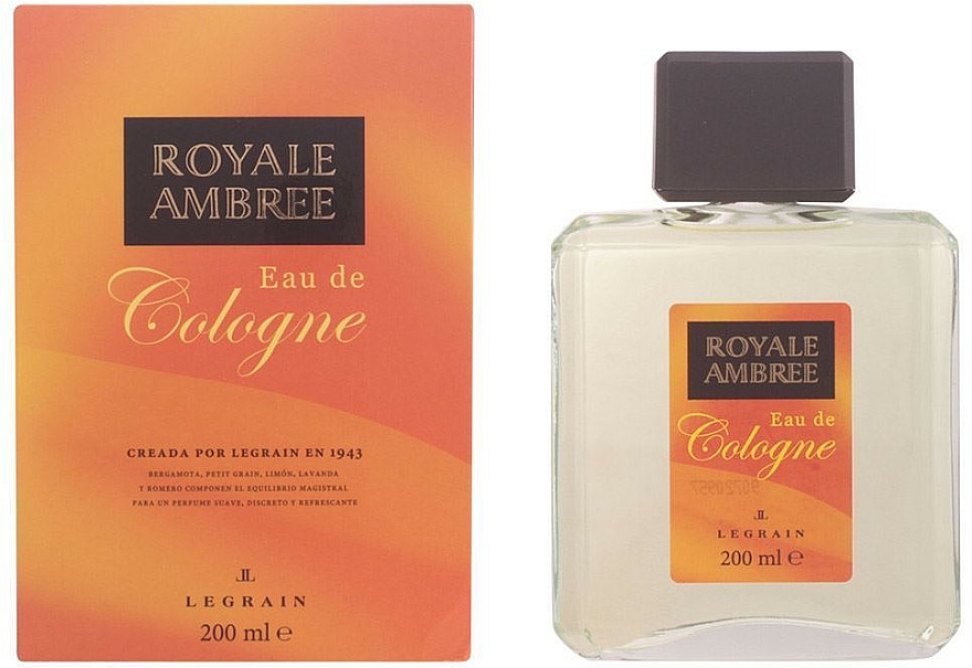 Legrain Royale Ambree - Eau de Cologne — Bild N1