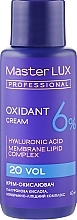 Düfte, Parfümerie und Kosmetik Oxidationscreme 6% - Supermash Oxy