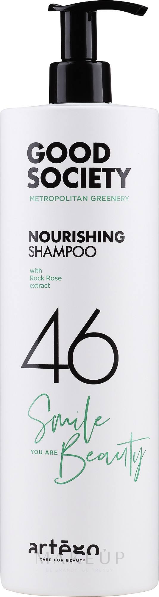 Tiefenreinigendes Shampoo - Artego Good Society Nourishing 46 Shampoo — Bild 1000 ml