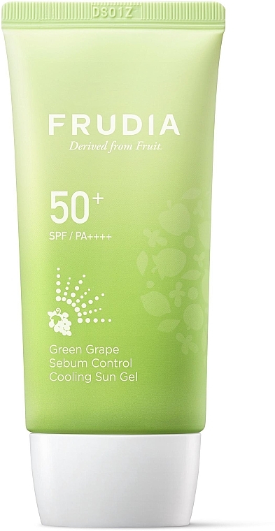 Sonnenschutzgel - Frudia Green Grape Sebum Control Cooling Sun Gel SPF50+PA ++++ — Bild N2