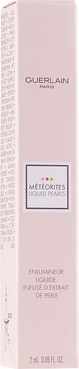 Highlighter - Guerlain Meteorites Liquid Pearls — Bild N1