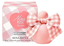 Nina Ricci Nina Rose Garden - Eau de Toilette — Bild N1