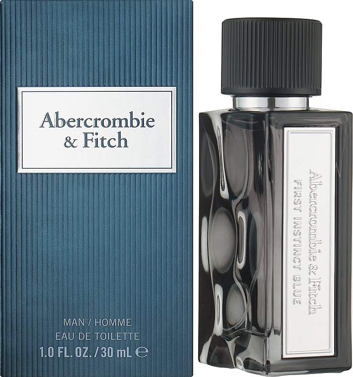 Abercrombie & Fitch First Instinct Blue - Eau de Toilette — Bild N2