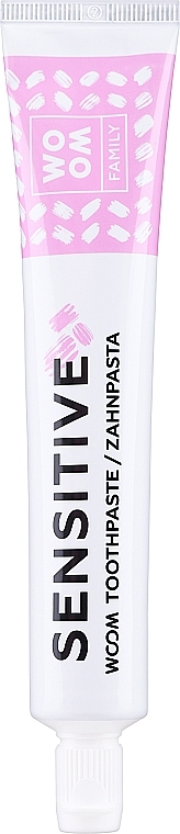 Zahnpasta - Woom Family Sensitive Toothpaste — Bild N1