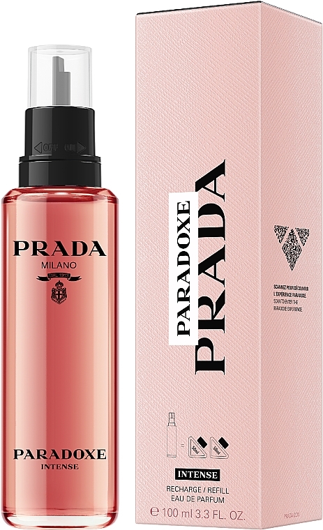 Prada Paradoxe Intense - Eau de Parfum (Refill) — Bild N2