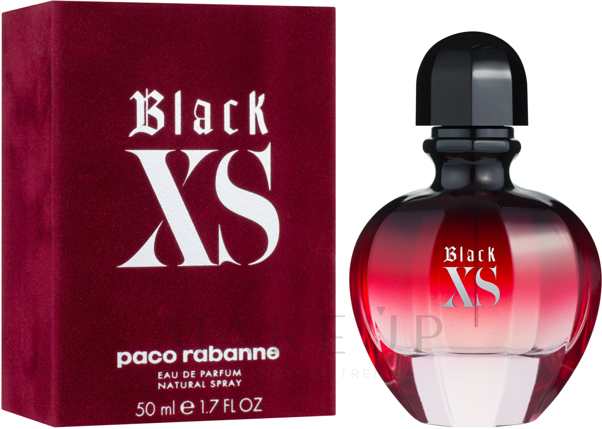 Paco Rabanne Black XS for Her (2018) - Eau de Parfum — Foto 50 ml