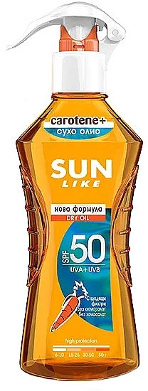 Sun Like Dry Oil Spray SPF 50 New Formula  - Trockenes Körperöl mit Sonnenschutz — Bild N1