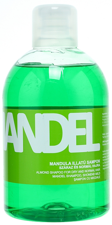 Mandel Shampoo für trockenes und normales Haar - Kallos Cosmetics Mandel Shampoo — Bild N1