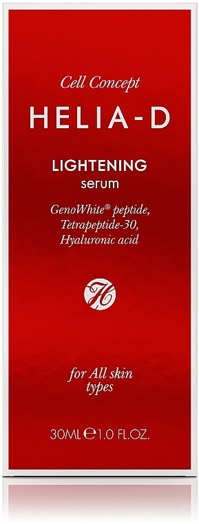 Aufhellendes Anti-Aging Serum 65+ - Helia-D Cell Concept Lightening Serum — Bild N3