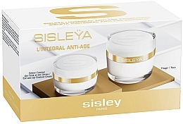 Düfte, Parfümerie und Kosmetik Gesichtspflegeset - Sisley L'Integral Anti-Age Face-Eye Set (Gesichtscreme 50ml + Lippen- und Augenkonturcreme 15ml)