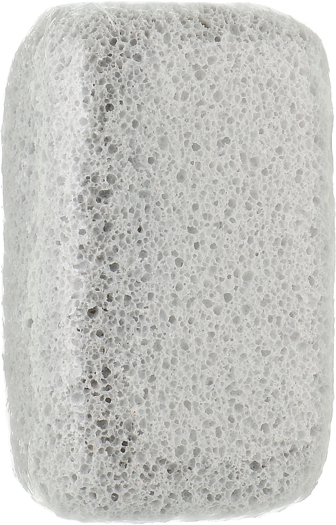 Bimsstein 98x58x37 mm Ash - Vulcan Pumice Stone — Bild N1