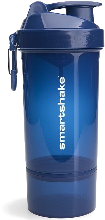 Shaker 800 ml - SmartShake Original2Go ONE Navy Blue — Bild N1