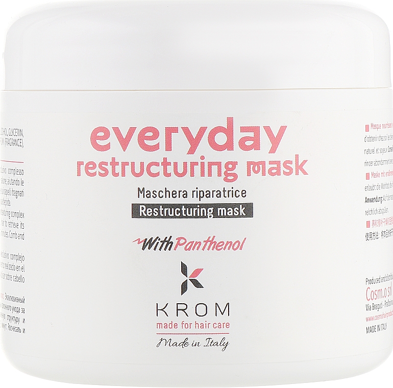 Haarmaske mit Panthenol - Krom Everyday Conditioner — Bild N1