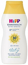 Düfte, Parfümerie und Kosmetik Sonnenmilch für Babys mit Bio-Mandelöl SPF30 - HIPP Babysanft SPF30