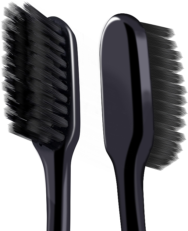 Zahnbürste mit Holzkohle weich schwarz-blau - Colgate Toothbrush — Bild N8