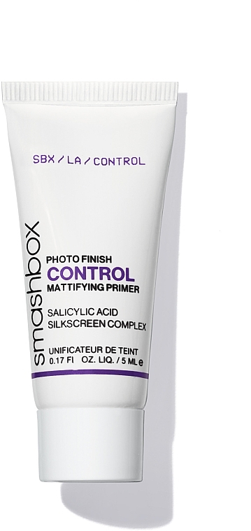 Smashbox Photo Finish Control Mattifying Face Primer (Mini) - GESCHENK! Primer für das Gesicht — Bild N1