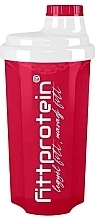 Düfte, Parfümerie und Kosmetik Shaker für Sporternährung 500 ml rot - Fittprotein Ruby Shaker