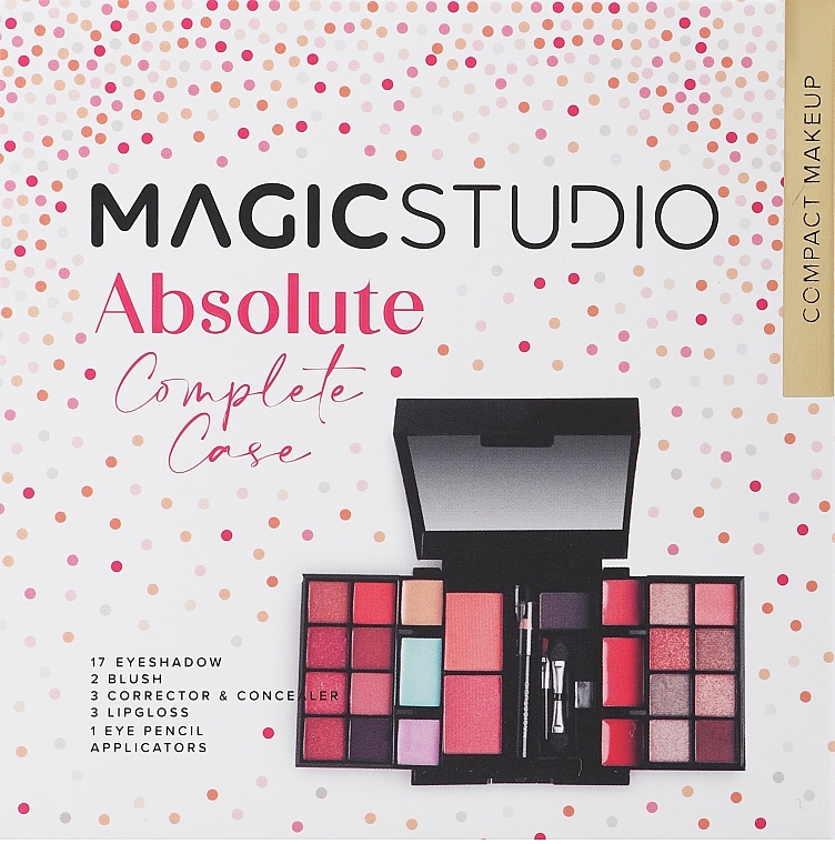 Make-up Palette 27 St. - Magic Studio Absolute Complete Case — Bild N2