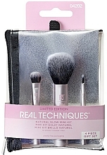 Düfte, Parfümerie und Kosmetik Make-up Pinselset 3-tlg. - Real Techniques Natural Glow Mini Kit