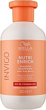 Pflegendes Shampoo mit Goji-Beere - Wella Professionals Invigo Nutri-Enrich Deep Nourishing Shampoo — Foto N2