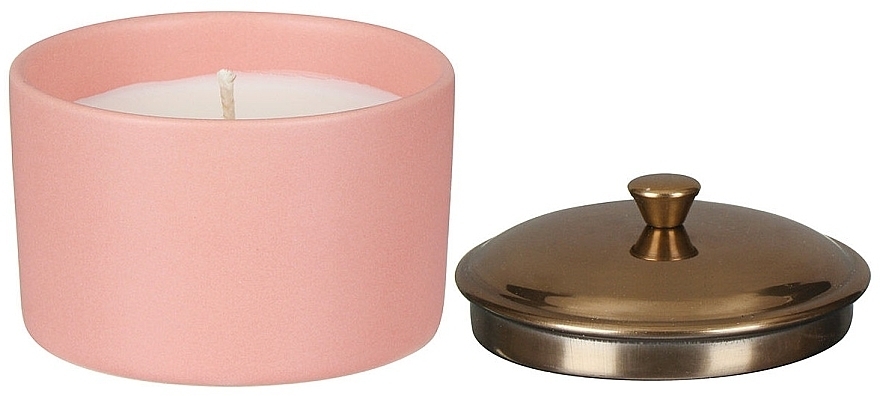 Duftkerze Rosenholz und Patschuli - Paddywax Hygge Ceramic Candle Blush Rosewood & Patchouli — Bild N2