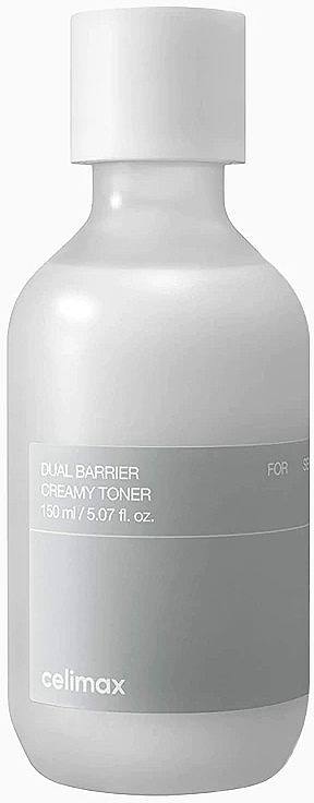 Revitalisierender Cremetoner - Celimax Dual Barrier Creamy Toner — Bild N1