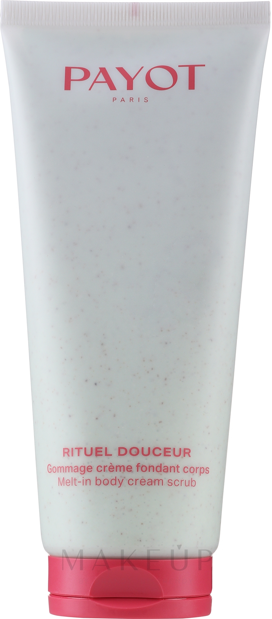 Peelingcreme mit Pistazie und süßem Mandelextrakt - Payot Rituel Corps Gommage Amande Exfoliating Melt-In Cream — Bild 200 ml