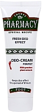 Düfte, Parfümerie und Kosmetik Erfrischende Fußdeo-Creme - Deo Cream For Feet