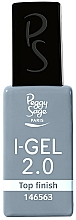 Düfte, Parfümerie und Kosmetik Nagelüberlack - Peggy Sage I-GEL 2.0 UV&LED Top Finish