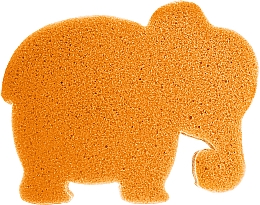 Düfte, Parfümerie und Kosmetik Badeschwamm für Kinder orangefarbener Elefant - Grosik Camellia Bath Sponge For Children